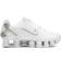 NIKE Shox TL W - White/Metallic Silver/Max Orange