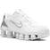 NIKE Shox TL W - White/Metallic Silver/Max Orange