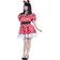 Disguise Adult Disney Classic Red Minnie Costume Dress Disney Costumes