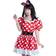 Disguise Adult Disney Classic Red Minnie Costume Dress Disney Costumes