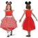 Disguise Mickey Mouse Red Children's Masquerade Costume