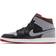 Nike Air Jordan 1 Mid M - Black/Fire Red/White/Cement Grey