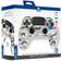 Trade Invaders Wireless Controller for PS4 LED-White Camo