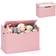 Baby Joy Kids Wooden Flip-Top Storage Toy Box 37 lbs