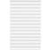 vidaXL Zebra Blind White 145x200 cm Fabric Width