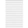 vidaXL Zebra Blind White 145x200 cm Fabric Width