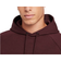 Nike Primary Fleece Men's Dri-FIT UV Pullover Performance Hoodie - Burgundy Crush