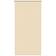 vidaXL Roller Blind Blackout Beige 75x175 cm Fabric Width 70.7 cm