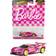 Mattel Hot Wheels Barbie 65th Corvet C8 R Model Bil 1:64 7 cm