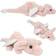 Top Model TOPModel Gosedjur Drake i Rosa 50 cm