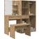 vidaXL 3329182 Artisan Oak Dressing Table