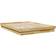 vidaXL Bed Frame without Mattress 160x200 cm Solid Wood Oak