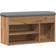 vidaXL Hantverksmässig Skobänk 82 x 32 x 45,5 cm Skoställ