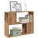 vidaXL Artisan Oak Cabinet 80 x 24 x 63 cm Book Shelf