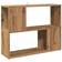 vidaXL Artisan Oak Cabinet 80 x 24 x 63 cm Book Shelf