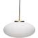 Hübsch Serene Brass/White Pendel ∅ 40cm