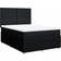 vidaXL Uniform Pattern Boxspringbett 144x200cm