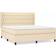 vidaXL Box Spring Con Colchón Tela 180x200 cm Cama Continental
