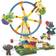 Mega Mega Pokémon Adventure Builder Ferris Wheel Fun Figure Mehrfarbig