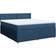 vidaXL Fabric Continental Bed 180x200cm