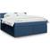 vidaXL Fabric Continental Bed 180x200cm