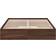 vidaXL Engineered Wood Sengeramme 153x203cm