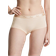 PINK Short Cotton Logo Knickers - Marzipan Nude