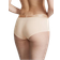 PINK Short Cotton Logo Knickers - Marzipan Nude