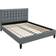 Miliboo Tufted Design Danane Frame Bed 160x200cm