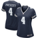 Nike Women's NFL Dallas Cowboys Dak Prescott Game Football Jersey