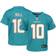 Nike Toddler Tyreek Hill Aqua Miami Dolphins Game Jersey