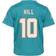 Nike Toddler Tyreek Hill Aqua Miami Dolphins Game Jersey