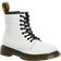 Dr. Martens Junior 1460 Leather Lace Up Boots - White/Romario