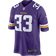 Nike Men's Aaron Jones Minnesota Vikings NFL Game Football Jersey