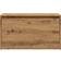 vidaXL Engineered Wood Artisan Oak Förvaringsbänk 80x45cm