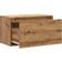 vidaXL Engineered Wood Artisan Oak Förvaringsbänk 80x45cm