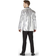 OppoSuits Silver Sequins Suitmeister Blazer Gray