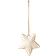 Maileg Star Beige/Gold Julgranspynt 6.1cm