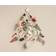 Maileg Star Beige/Gold Julgranspynt 6.1cm