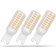 Spectrum sp.WOJ+14484_4.9W LED Lamps 4.9W G9 3-pack