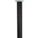 Home It Straight Bracket Matt black Bordben 80cm