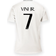 Real Madrid Home Short Sleeve T-Shirt 24/25 Vinicius