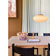 Hübsch Serene Brass/White Pendant Lamp ∅ 40cm