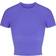 SKIMS Cropped T-shirt - Tanzanite