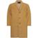 BadRhino Big & Tall Formal Overcoat - Camel Brown