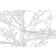 Home ESPRIT S3058524 White Julgran 90cm