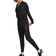 Nike Therma FIT One Women's Full Zip Hoodie - Black/White