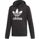 adidas Kid's Trefoil Hoodie - Black/White (DV2870)