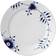 Royal Copenhagen Blue Fluted Mega Flad tallerken 27cm