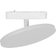 Lindby Lumaro White Ceiling Flush Light ∅ 18cm